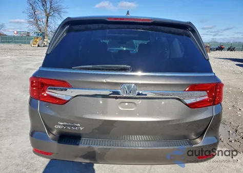 2019 Honda Odyssey Exl z USA, uszkodzony, nr VIN 5FNRL6H79KB035918